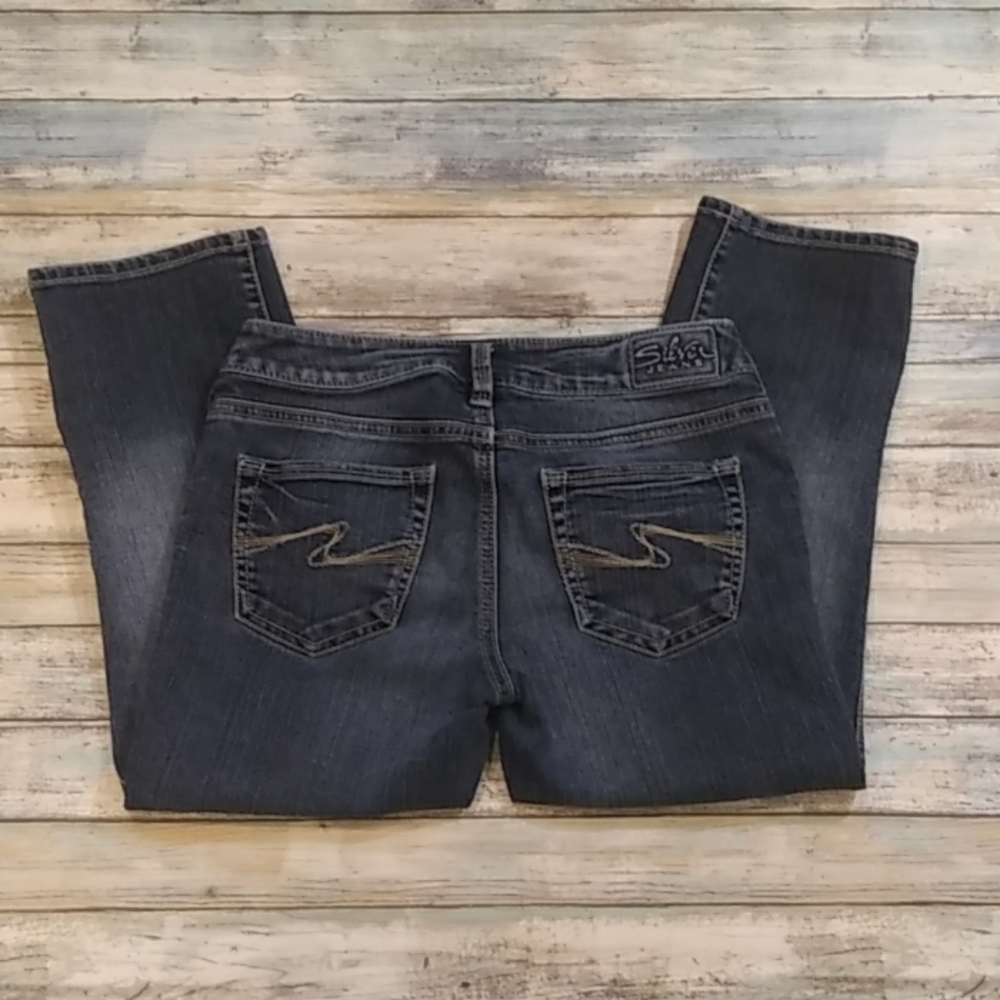 Silver Jeans AIKO Capri